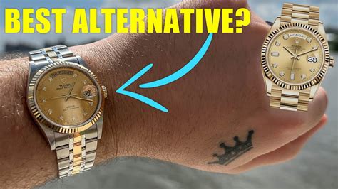 Rolex Day-Date watch alternative